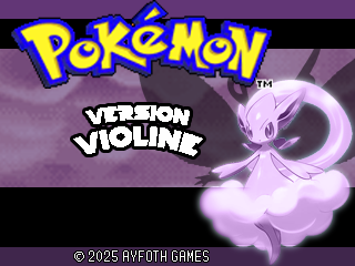 Pokemon (Version Violine) est un FanGame Pokémon régulièrement mise à jour.